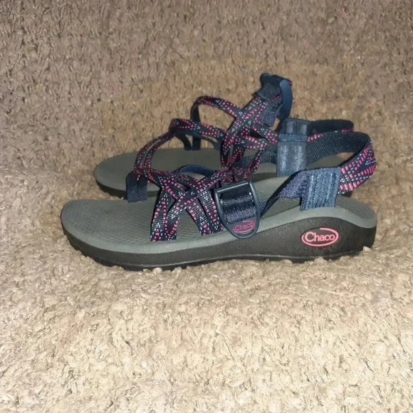 CHACO ZX/1-Ecotread Sandal-Navy Sport - Picture 2 of 7
